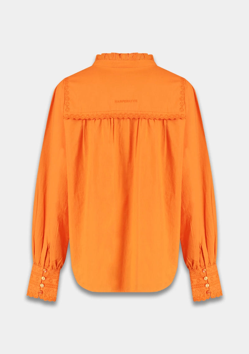 yasmine blouse orange