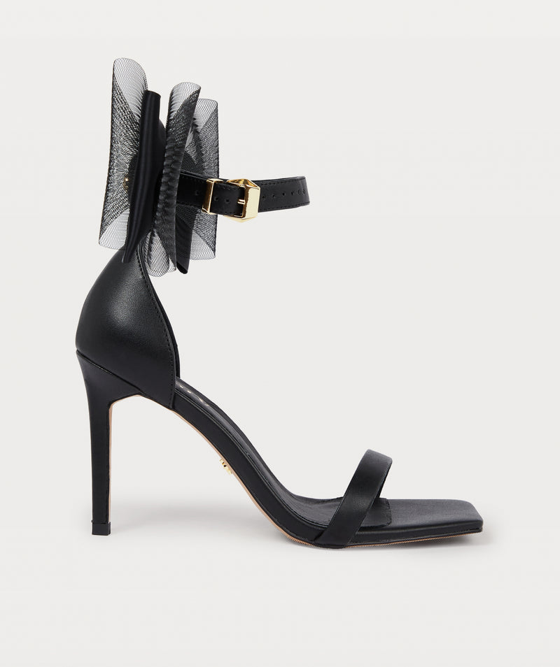 Liva heels black
