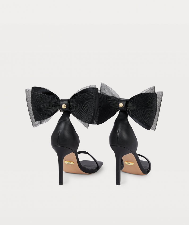 Liva heels black